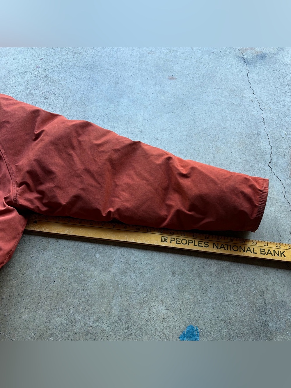 Vintage 70s Eddie Bauer Goose Down Ridgeline / Expedition Parka Burnt Orange - Picture 9 of 9